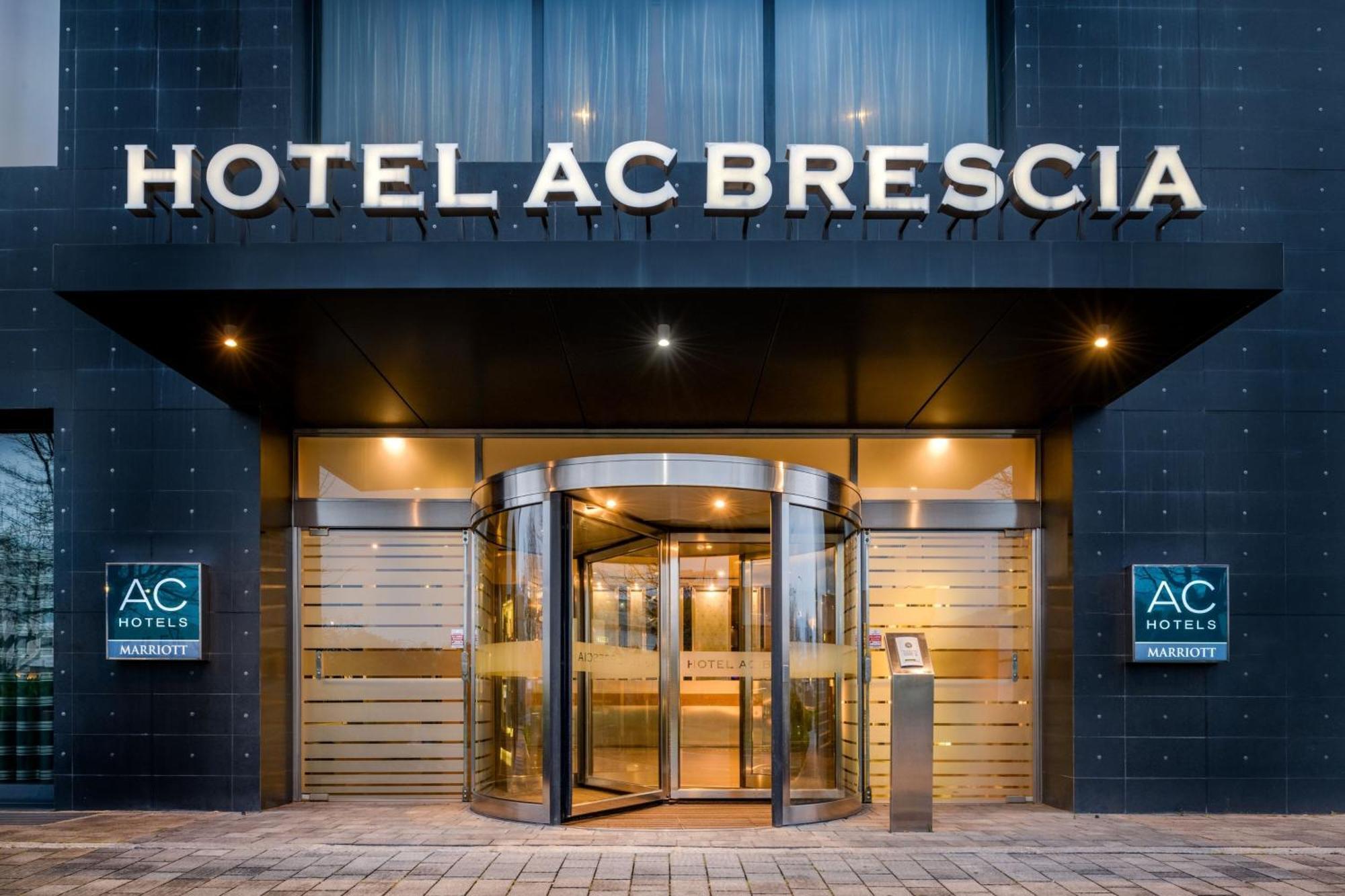 Ac Hotel Brescia By Marriott Exterior foto