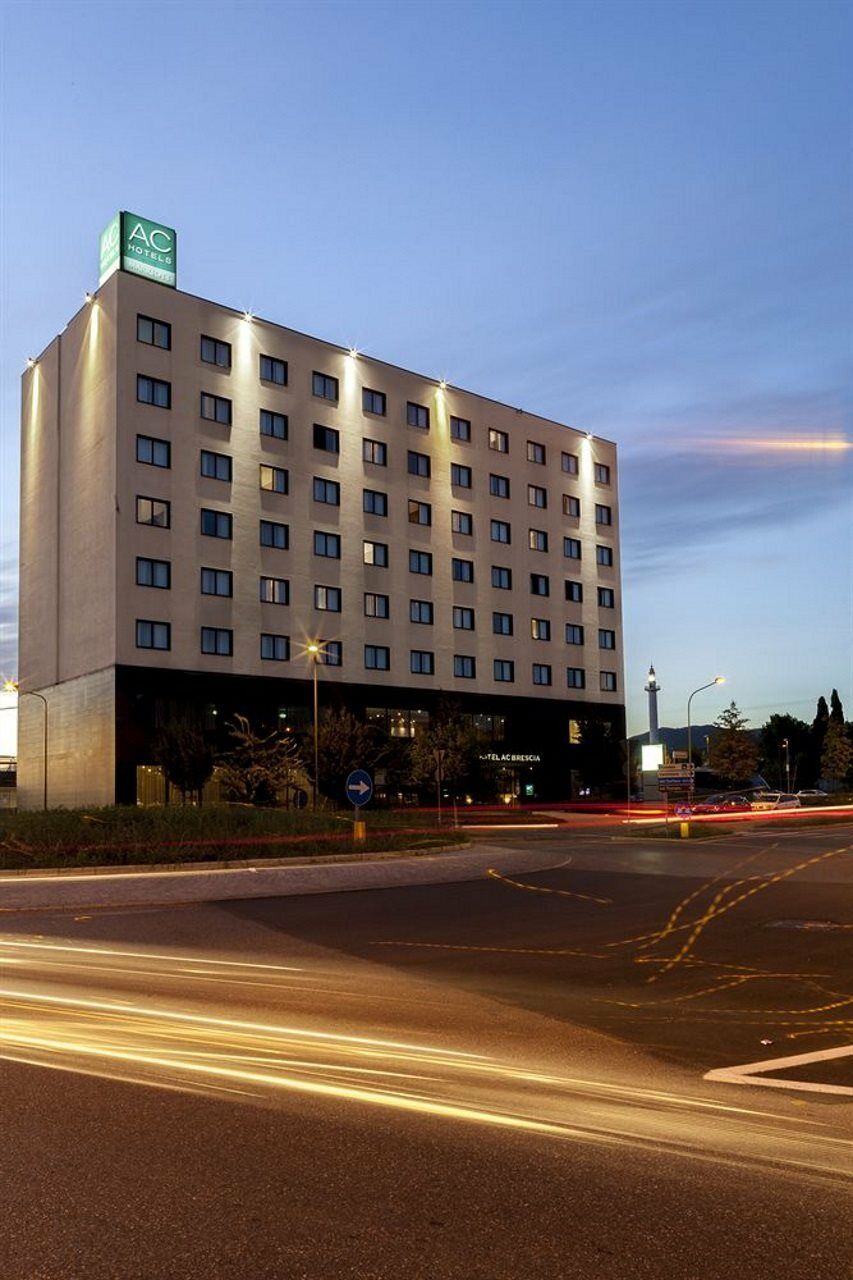 Ac Hotel Brescia By Marriott Exterior foto
